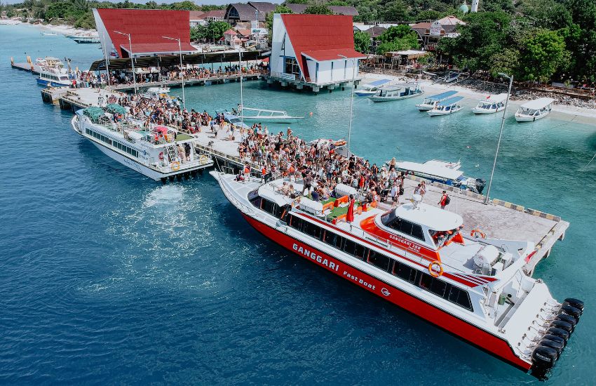 Gili Trawangan Port